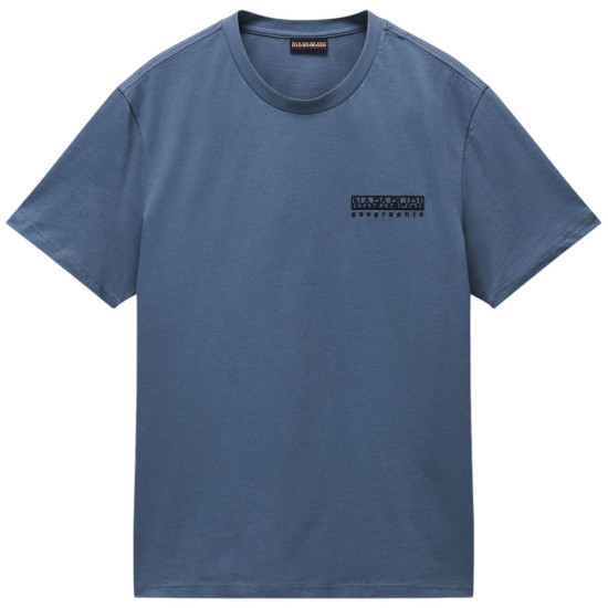 Napapijri Ανδρική κοντομάνικη μπλούζα S-Vignoni Back Print